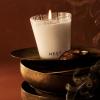 NEST New York Scented Classic Candle Duo, Forest Rain – 8.1 oz, Pack of 2 – Up to 60-Hour Burn Time Each – Reusable Glass Vessel(Moroccan Amber)