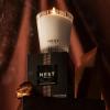 NEST New York Scented Classic Candle Duo, Forest Rain – 8.1 oz, Pack of 2 – Up to 60-Hour Burn Time Each – Reusable Glass Vessel(Moroccan Amber)