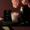 NEST New York Scented Classic Candle Duo, Forest Rain – 8.1 oz, Pack of 2 – Up to 60-Hour Burn Time Each – Reusable Glass Vessel(Rose Noir & Oud)