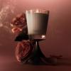 NEST New York Scented Classic Candle Duo, Forest Rain – 8.1 oz, Pack of 2 – Up to 60-Hour Burn Time Each – Reusable Glass Vessel(Rose Noir & Oud)