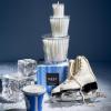 NEST New York Scented Classic Candle, Holiday – 8.1 oz – Up to 60-Hour Burn Time – Reusable Glass Vessel(Blue Cypress & Snow)