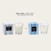 NEST New York Scented Classic Candle, Holiday – 8.1 oz – Up to 60-Hour Burn Time – Reusable Glass Vessel(Blue Cypress & Snow)