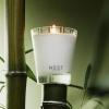NEST New York Scented Classic Candle, Sicilian Tangerine – 8.1 oz – Up to 60-Hour Burn Time – Reusable Glass Vessel(Bamboo)