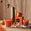 NEST New York Scented Luxury 4-Wick Candle, Autumn Plum – 43.7 oz – Up to 120-Hour Burn Time – Reusable Glass Vessel(Pumpkin Chai)