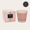 NEST New York Scented Luxury 4-Wick Candle, Lime Zest & Matcha – 43.7 oz – Up to 120-Hour Burn Time – Reusable Glass Vessel(Himalayan Salt & Rosewater)