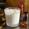 NEST New York Scented Luxury 4-Wick Candle, Moroccan Amber – 43.7 oz – Up to 120-Hour Burn Time – Reusable Glass Vessel(Moroccan Amber)