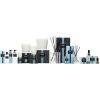 NEST New York Scented Luxury 4-Wick Candle, Ocean Mist & Sea Salt – 43.7 oz – Up to 120-Hour Burn Time – Reusable Glass Vessel