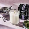 NEST New York Scented Votive Candle, Amber & Incense – 2 oz – Up to 28-Hour Burn Time – Reusable Glass Vessel(Cedar Leaf & Lavender)