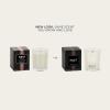 NEST New York Scented Votive Candle, Amber & Incense – 2 oz – Up to 28-Hour Burn Time – Reusable Glass Vessel(Rose Noir & Oud)