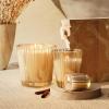 NEST New York Scented Votive Candle, Holiday – 2 oz – Up to 28-Hour Burn Time – Reusable Glass Vessel(Winter Chai)