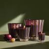 NEST New York Scented Votive Candle, Pumpkin Chai – 2 oz – Up to 28-Hour Burn Time – Reusable Glass Vessel(Autumn Plum)