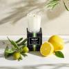 NEST New York Scented Votive Candle, Santorini Olive & Citron – 2 oz – Up to 28-Hour Burn Time – Reusable Glass Vessel