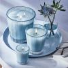 NEST New York Scented Votive Candle, Wild Mint & Eucalyptus – 2 oz – Up to 28-Hour Burn Time – Reusable Glass Vessel(Driftwood & Chamomile)