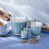 NEST New York Scented Votive Candle, Wild Mint & Eucalyptus – 2 oz – Up to 28-Hour Burn Time – Reusable Glass Vessel(Driftwood & Chamomile)