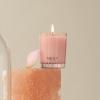 NEST New York Scented Votive Candle, Wild Mint & Eucalyptus – 2 oz – Up to 28-Hour Burn Time – Reusable Glass Vessel(Himalayan Salt & Rosewater)