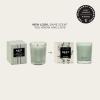 NEST New York Scented Votive Candle, Wild Mint & Eucalyptus – 2 oz – Up to 28-Hour Burn Time – Reusable Glass Vessel(Wild Mint & Eucalyptus)