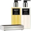 NEST New York Silver Caddy – Soap & Lotion Tray