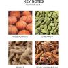 NEST New York Smart Home Fragrance Diffuser Refill Smart Vials, Autumn Plum – Set of 2 – Designed for NEST x Pura 3 and NEST x Pura 4 Diffusers – Cruelty Free, Vegan – Made in USA(Pumpkin Chai)