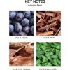 NEST New York Smart Home Fragrance Diffuser Refill Smart Vials, Autumn Plum – Set of 2 – Designed for NEST x Pura 3 and NEST x Pura 4 Diffusers – Cruelty Free, Vegan – Made in USA(Autumn Plum)