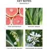 NEST New York Smart Home Fragrance Diffuser Refill Smart Vials, Grapefruit – 4 Diffuser Refill Smart Vials, Set of 2 – Designed for NEST x Pura 3 and NEST x Pura 4 Diffusers – Cruelty Free, Vegan(Grapefruit)