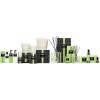 NEST New York Smart Home Fragrance Diffuser Refill Smart Vials, Grapefruit – 4 Diffuser Refill Smart Vials, Set of 2 – Designed for NEST x Pura 3 and NEST x Pura 4 Diffusers – Cruelty Free, Vegan(Bamboo)