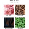 NEST New York Smart Home Fragrance Diffuser Refill Smart Vials, Grapefruit – Set of 2 – Designed for NEST x Pura 3 and NEST x Pura 4 Diffusers – Cruelty Free, Vegan – Made in USA(Rose Noir & Oud)