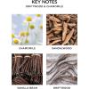 NEST New York Smart Home Fragrance Diffuser Refill Smart Vials, Sunlit Yuzu & Neroli – Set of 2 – Designed for NEST x Pura 3 and NEST x Pura 4 Diffusers – Cruelty Free, Vegan(Driftwood & Chamomile)