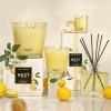 NEST New York Smart Home Fragrance Diffuser Refill Smart Vials, Sunlit Yuzu & Neroli – Set of 2 – Designed for NEST x Pura 3 and NEST x Pura 4 Diffusers – Cruelty Free, Vegan(Sunlit Yuzu & Neroli)