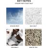 NEST New York Wall Diffuser Refill Vials, Bamboo – Set of 2 – Up to 60 Days of Continuous Scent – Cruelty Free, Vegan – Made in USA(Ocean Mist & Sea Salt)