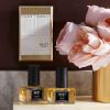 NEST New York Wall Diffuser Refill Vials, Bamboo – Set of 2 – Up to 60 Days of Continuous Scent – Cruelty Free, Vegan – Made in USA(Rose Noir & Oud)