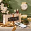 NEST New York x Pura Smart Home Fragrance Diffuser Set, Includes Diffuser and Two Scents, Holiday & Birchwood Pine