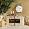 NEST New York x Pura Smart Home Fragrance Diffuser Set, Includes Diffuser and Two Scents, Holiday & Birchwood Pine