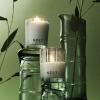 Nest New York Scented Votive Candle, Forest Rain – 2 oz – Up to 28-Hour Burn Time – Reusable Glass Vessel(Bamboo)