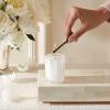 Nest New York Scented Votive Candle, Forest Rain – 2 oz – Up to 28-Hour Burn Time – Reusable Glass Vessel(Cedar Leaf & Lavender)