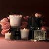 Nest New York Scented Votive Candle, Forest Rain – 2 oz – Up to 28-Hour Burn Time – Reusable Glass Vessel(Rose Noir & Oud)
