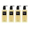 NEST New York Liquid Soap Set, Bamboo – Includes Four 10 fl oz Bottles – Cleanses & Nourishes Skin – Approx. 300 Pumps Per Bottle – Gluten Free & Cruelty Free(Grapefruit)