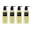 NEST New York Liquid Soap Set, Bamboo – Includes Four 10 fl oz Bottles – Cleanses & Nourishes Skin – Approx. 300 Pumps Per Bottle – Gluten Free & Cruelty Free(Bamboo)