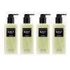 NEST New York Liquid Soap Set, Bamboo – Includes Four 10 fl oz Bottles – Cleanses & Nourishes Skin – Approx. 300 Pumps Per Bottle – Gluten Free & Cruelty Free(Ocean Mist & Sea Salt)