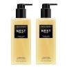 NEST New York Liquid Soap Set, Sunlit Yuzu & Neroli – Includes Two 10 fl oz Bottles – Cleanses & Nourishes Skin – Approx. 300 Pumps Per Bottle – Gluten Free & Cruelty Free