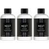 NEST New York Reed Diffuser Liquid Refill Bundle, Cedar Leaf & Lavender – Includes Three 5.9 fl oz Refill Bottles(Cedar Leaf & Lavender)