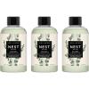 NEST New York Reed Diffuser Liquid Refill Bundle, Wild Mint & Eucalyptus – Includes Three 5.9 fl oz Refill Bottles(Wild Mint & Eucalyptus)