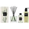 NEST New York Reed Diffuser, Reed Diffuser Liquid Refill & Liquid Soap – Wild Mint & Eucalyptus