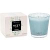 NEST New York Scented 3-Wick Candle, Driftwood & Chamomile – 21.2 oz – Up to 100-Hour Burn Time – Reusable Glass Vessel(Driftwood & Chamomile)