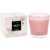 NEST New York Scented 3-Wick Candle, Driftwood & Chamomile – 21.2 oz – Up to 100-Hour Burn Time – Reusable Glass Vessel(Himalayan Salt & Rosewater)