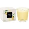 NEST New York Scented 3-Wick Candle, Driftwood & Chamomile – 21.2 oz – Up to 100-Hour Burn Time – Reusable Glass Vessel(Sunlit Yuzu & Neroli)
