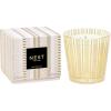 NEST New York Scented 3-Wick Candle, Holiday – 21.2 oz – Up to 100-Hour Burn Time – Reusable Glass Vessel(Winter Chai)