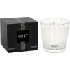 NEST New York Scented 3-Wick Candle, Ocean Mist & Sea Salt – 21.2 oz – Up to 100-Hour Burn Time – Reusable Glass Vessel(Bamboo)