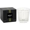 NEST New York Scented 3-Wick Candle, Ocean Mist & Sea Salt – 21.2 oz – Up to 100-Hour Burn Time – Reusable Glass Vessel(Grapefruit)