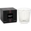 NEST New York Scented 3-Wick Candle, Ocean Mist & Sea Salt – 21.2 oz – Up to 100-Hour Burn Time – Reusable Glass Vessel(Moroccan Amber)