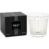 NEST New York Scented 3-Wick Candle, Ocean Mist & Sea Salt – 21.2 oz – Up to 100-Hour Burn Time – Reusable Glass Vessel(Ocean Mist & Sea Salt)